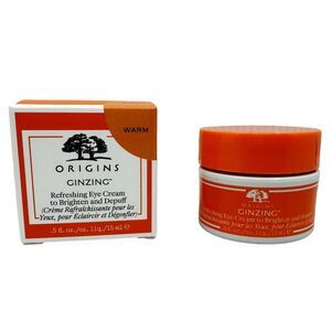 Origins Ginzing Refreshing Eye Cream to Brighten & Depuff 0.5 fl oz / 15 ml